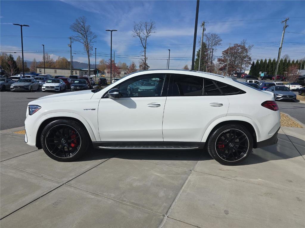 used 2024 Mercedes-Benz AMG GLE 63 car, priced at $94,620
