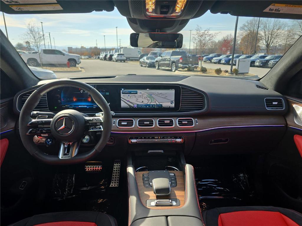 used 2024 Mercedes-Benz AMG GLE 63 car, priced at $94,620