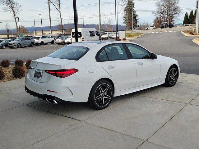 used 2024 Mercedes-Benz C-Class car, priced at $52,990