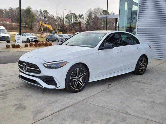 used 2024 Mercedes-Benz C-Class car, priced at $52,990