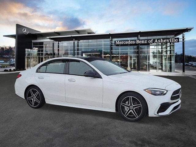 used 2024 Mercedes-Benz C-Class car, priced at $52,990