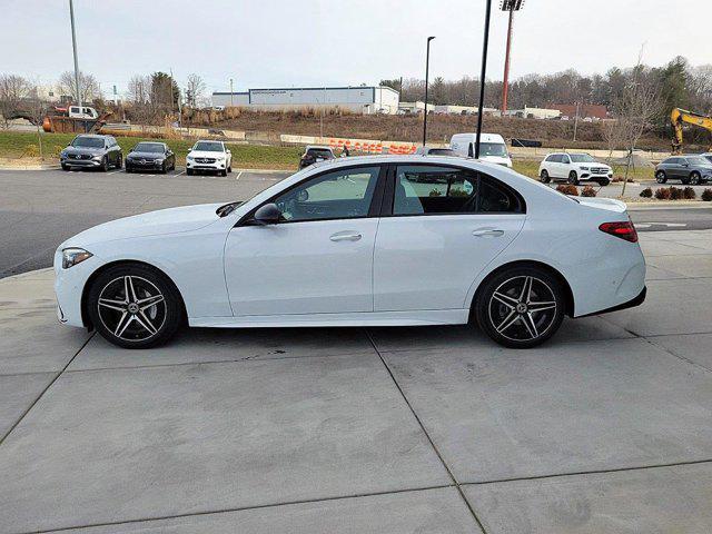 used 2024 Mercedes-Benz C-Class car, priced at $52,990