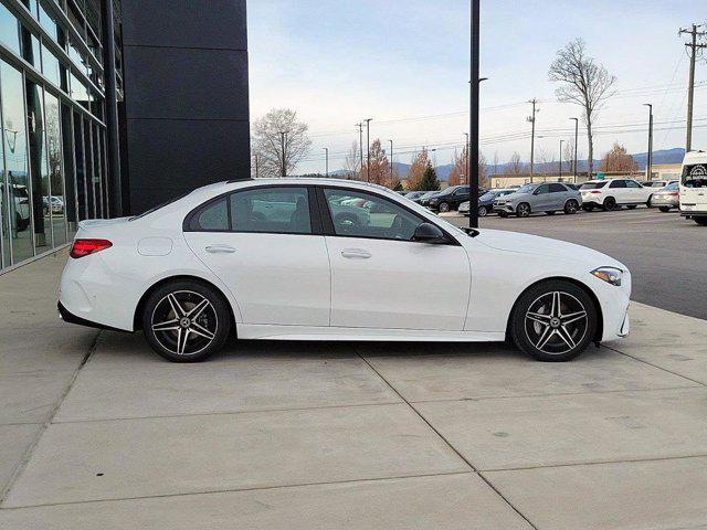 used 2024 Mercedes-Benz C-Class car, priced at $52,990