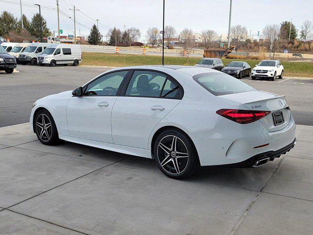 used 2024 Mercedes-Benz C-Class car, priced at $52,990