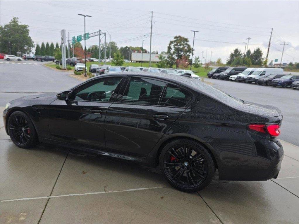used 2022 BMW M5 car, priced at $68,988