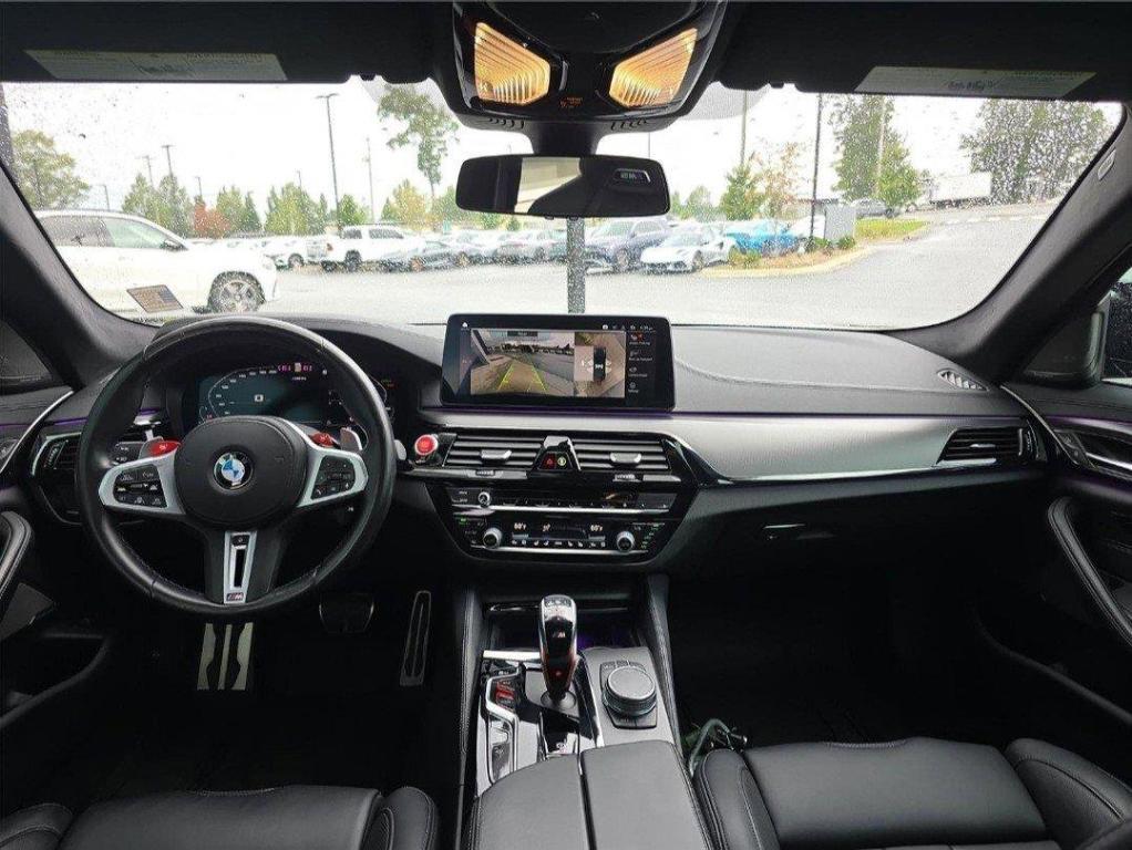 used 2022 BMW M5 car, priced at $68,988