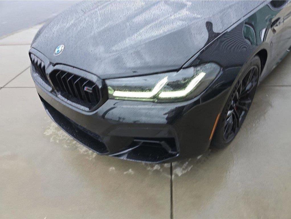 used 2022 BMW M5 car, priced at $68,988