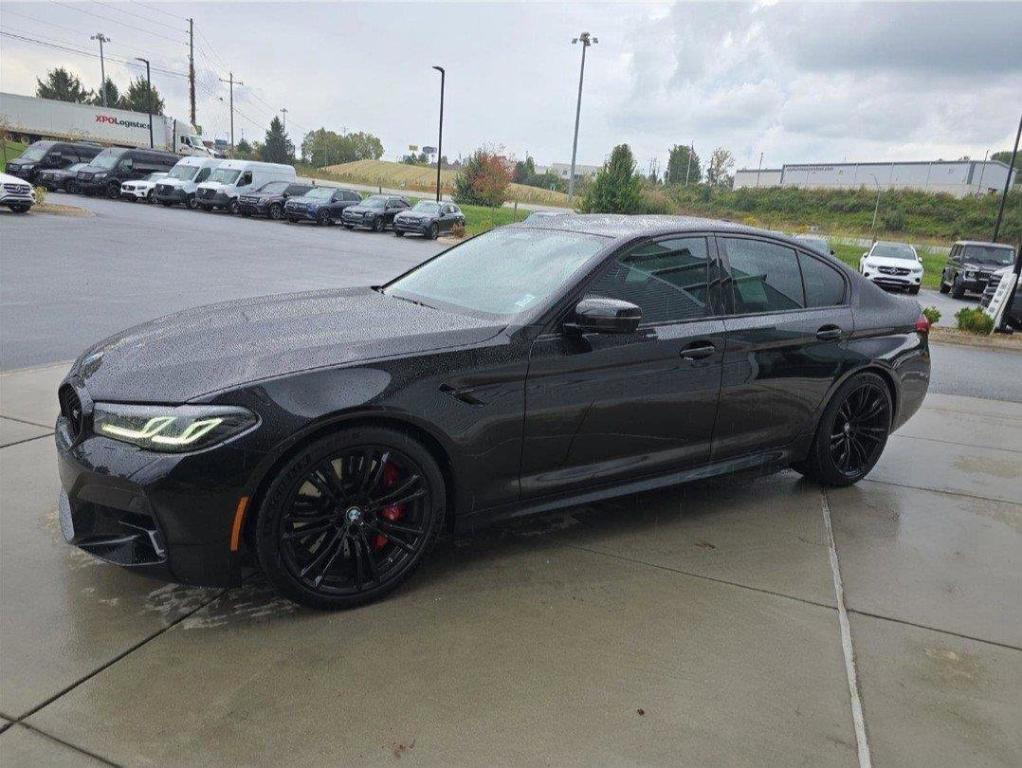 used 2022 BMW M5 car, priced at $68,988