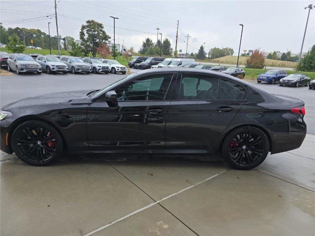 used 2022 BMW M5 car, priced at $68,988