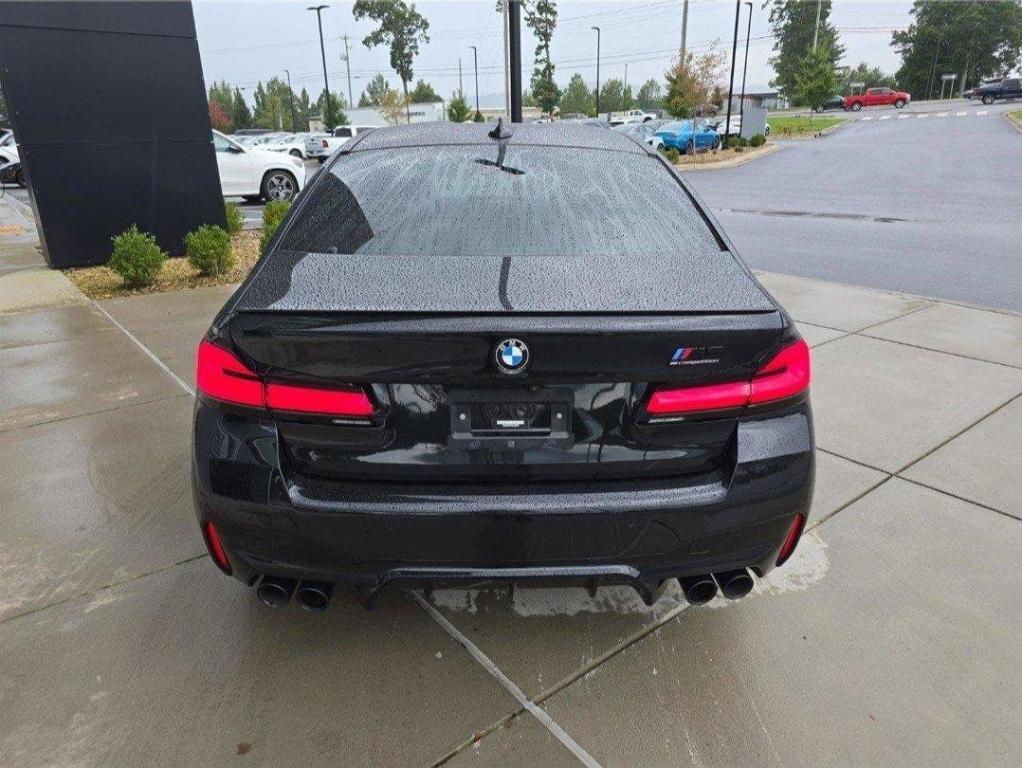 used 2022 BMW M5 car, priced at $68,988