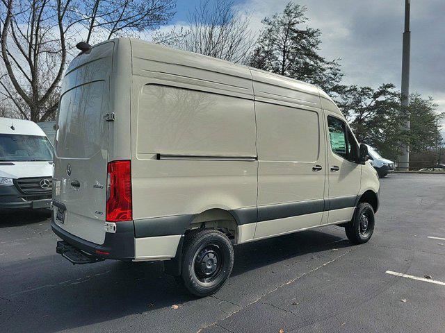 new 2025 Mercedes-Benz Sprinter 2500 car, priced at $71,952