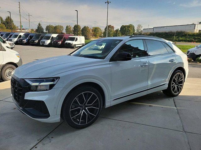 used 2021 Audi SQ8 car, priced at $56,988