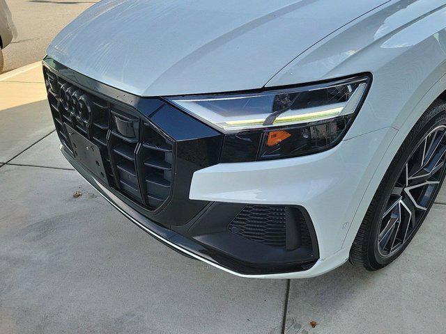 used 2021 Audi SQ8 car, priced at $56,988