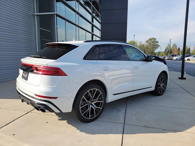 used 2021 Audi SQ8 car, priced at $56,988