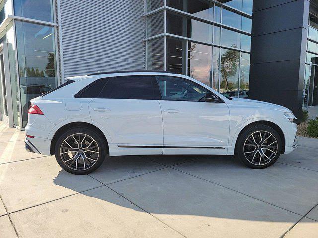 used 2021 Audi SQ8 car, priced at $56,988