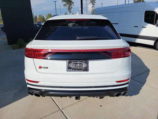 used 2021 Audi SQ8 car, priced at $56,988