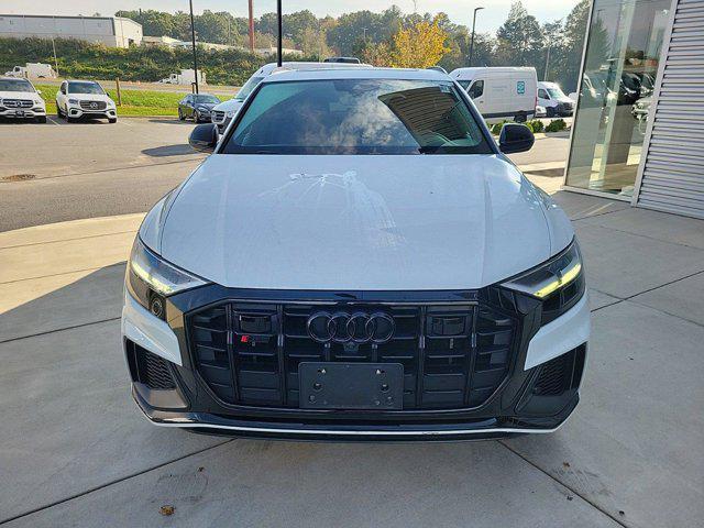 used 2021 Audi SQ8 car, priced at $56,988