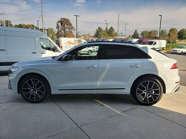 used 2021 Audi SQ8 car, priced at $56,988