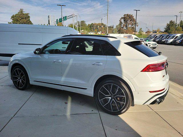 used 2021 Audi SQ8 car, priced at $56,988