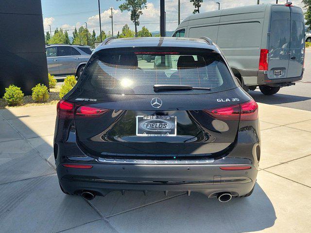 new 2025 Mercedes-Benz AMG GLA 35 car, priced at $65,785