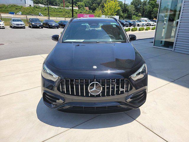 new 2025 Mercedes-Benz AMG GLA 35 car, priced at $65,785