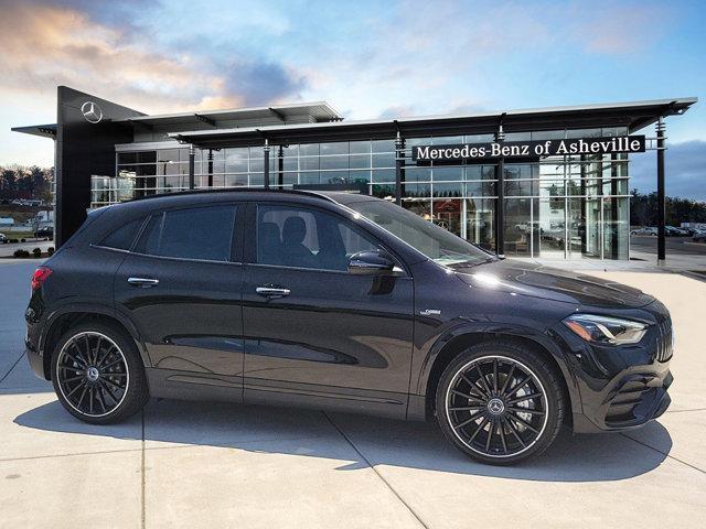 new 2025 Mercedes-Benz AMG GLA 35 car, priced at $65,785