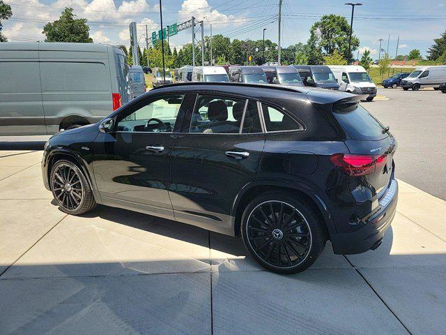 new 2025 Mercedes-Benz AMG GLA 35 car, priced at $65,785