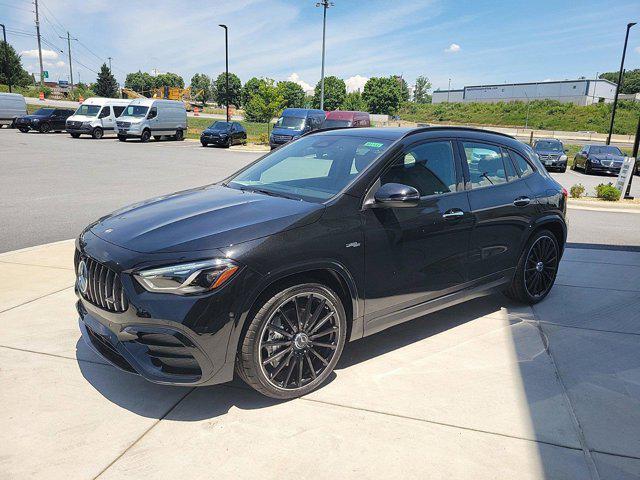 new 2025 Mercedes-Benz AMG GLA 35 car, priced at $65,785