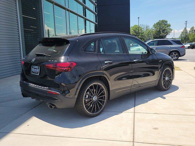 new 2025 Mercedes-Benz AMG GLA 35 car, priced at $65,785