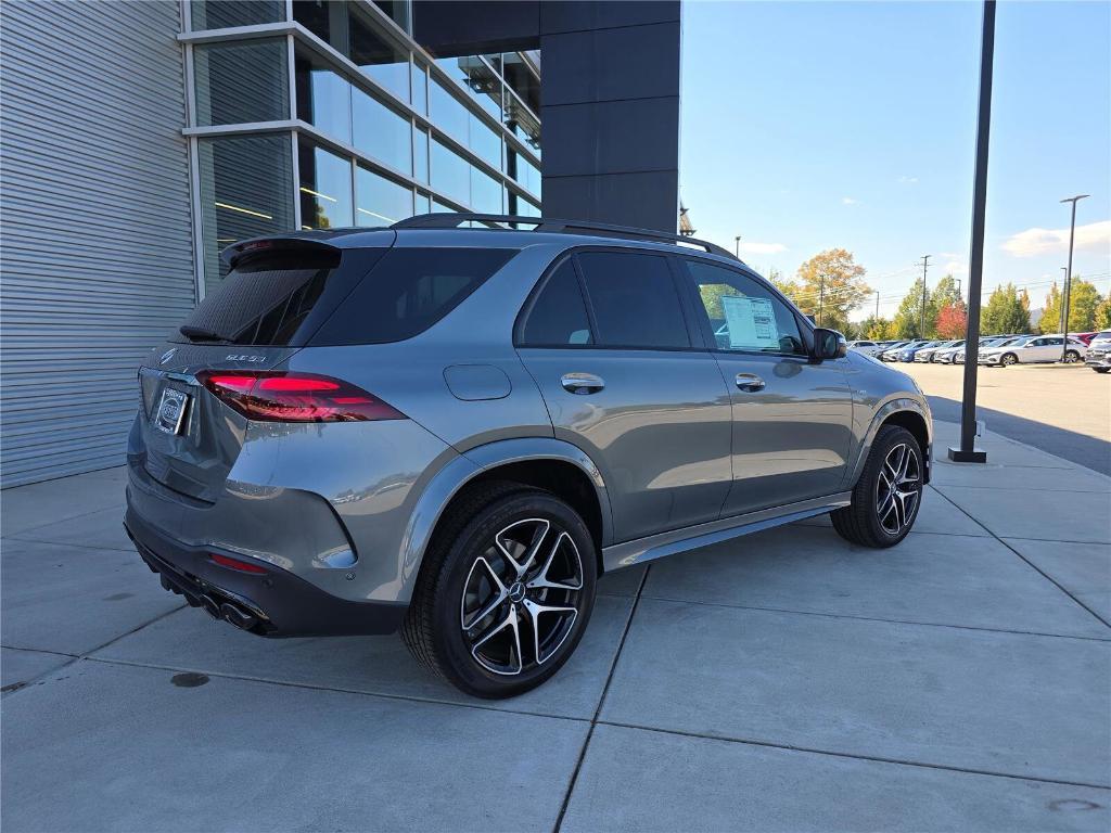 new 2026 Mercedes-Benz AMG GLE 53 car, priced at $100,505