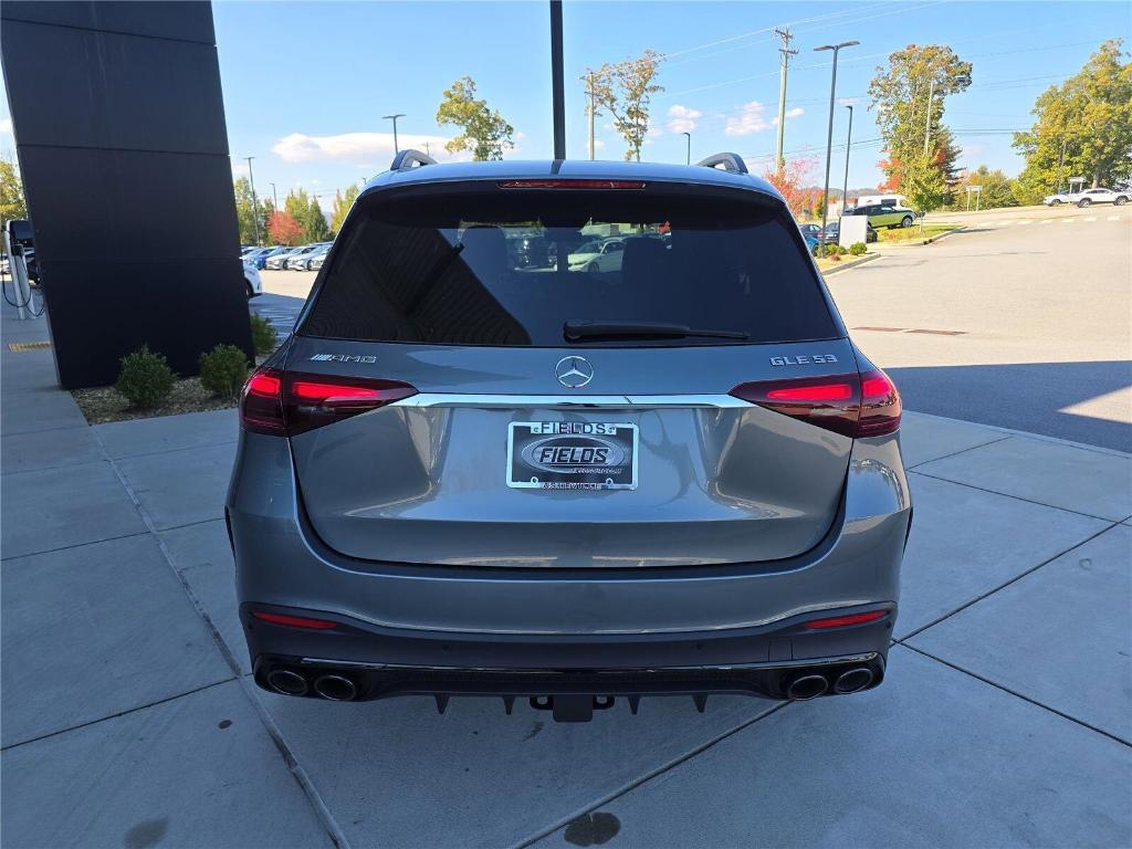 new 2026 Mercedes-Benz AMG GLE 53 car, priced at $100,505