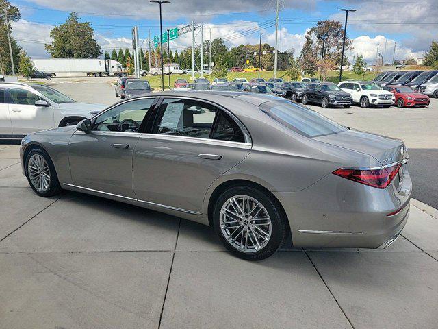 used 2021 Mercedes-Benz S-Class car, priced at $78,988