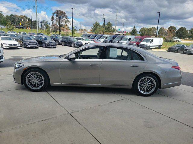 used 2021 Mercedes-Benz S-Class car, priced at $78,988