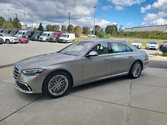 used 2021 Mercedes-Benz S-Class car, priced at $78,988