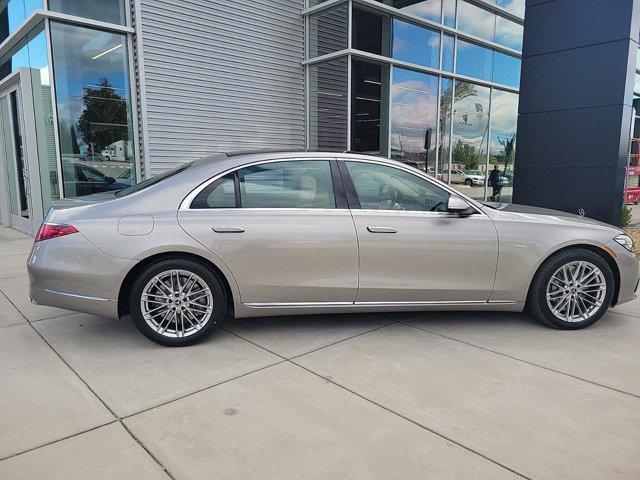 used 2021 Mercedes-Benz S-Class car, priced at $78,988