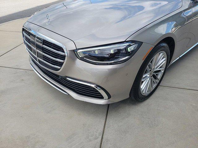 used 2021 Mercedes-Benz S-Class car, priced at $78,988