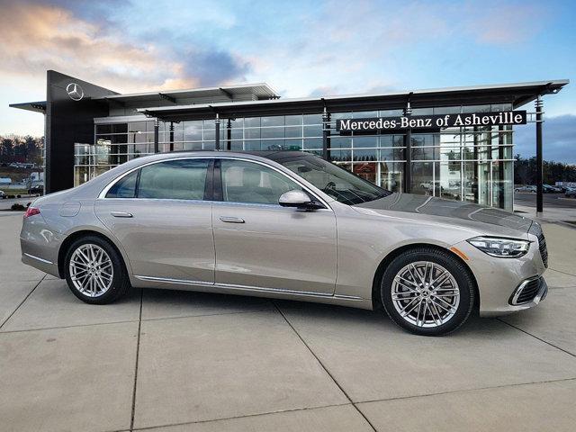 used 2021 Mercedes-Benz S-Class car, priced at $78,988