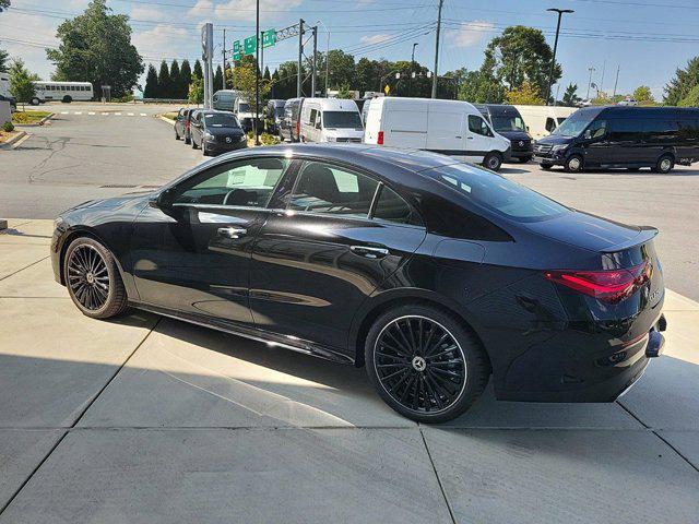 new 2025 Mercedes-Benz CLA 250 car, priced at $53,285