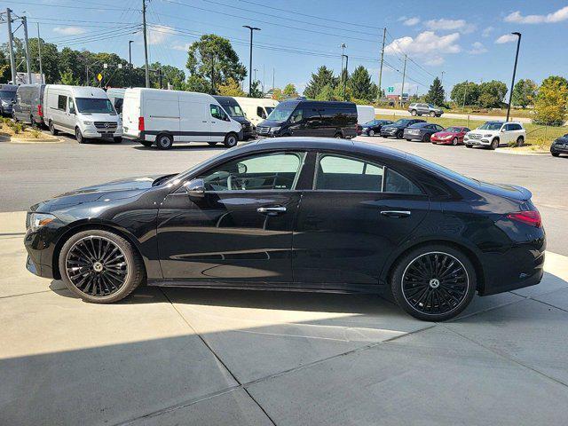 new 2025 Mercedes-Benz CLA 250 car, priced at $53,285