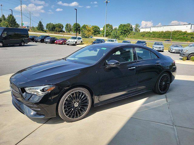 new 2025 Mercedes-Benz CLA 250 car, priced at $53,285