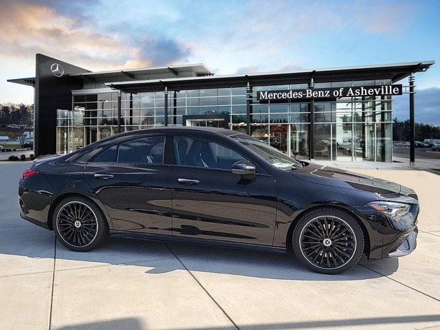 new 2025 Mercedes-Benz CLA 250 car, priced at $53,285