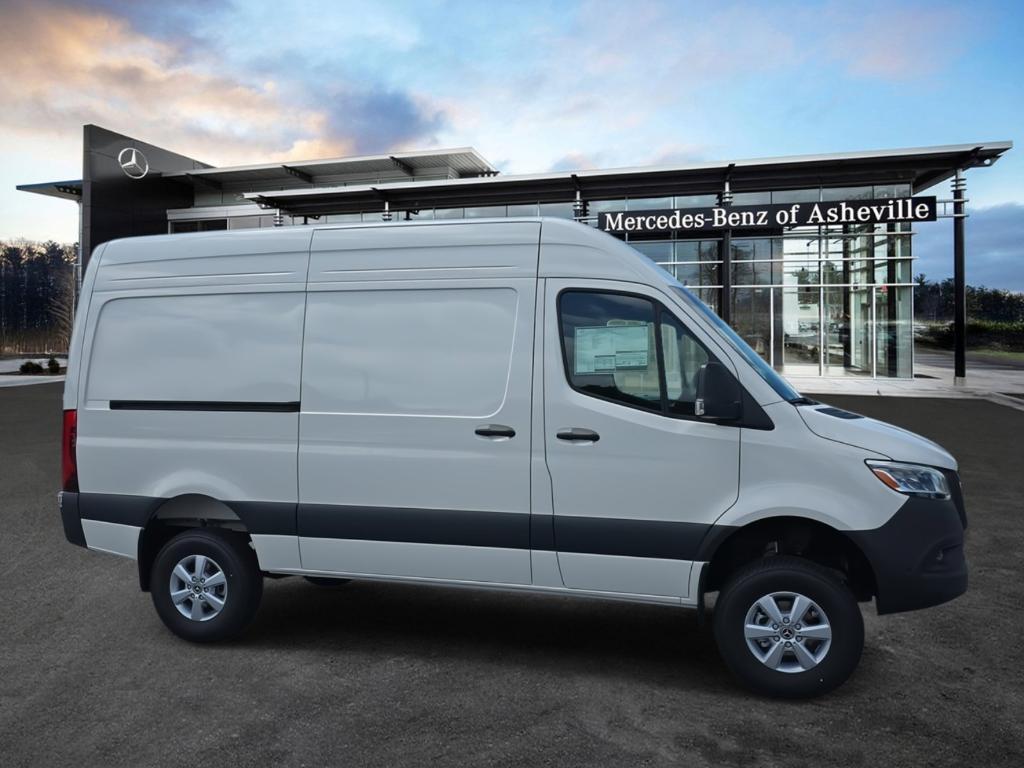 new 2025 Mercedes-Benz Sprinter 2500 car, priced at $79,686