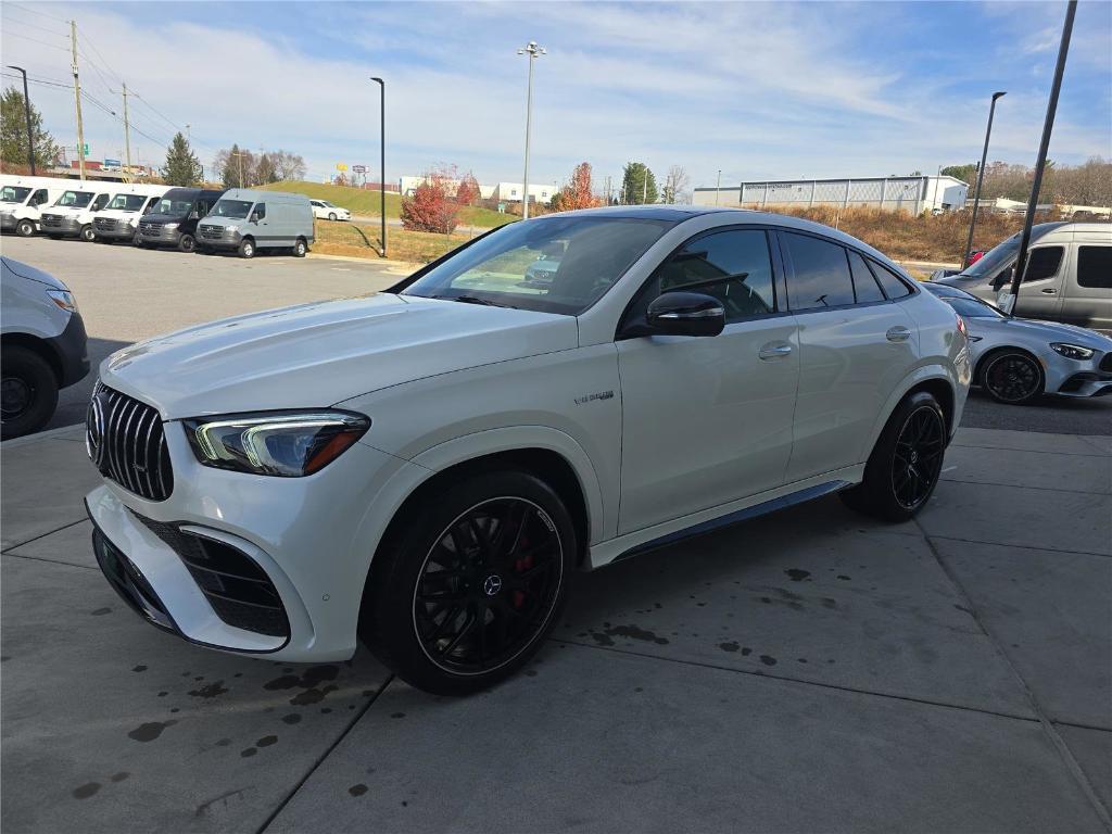used 2021 Mercedes-Benz AMG GLE 63 car, priced at $74,314
