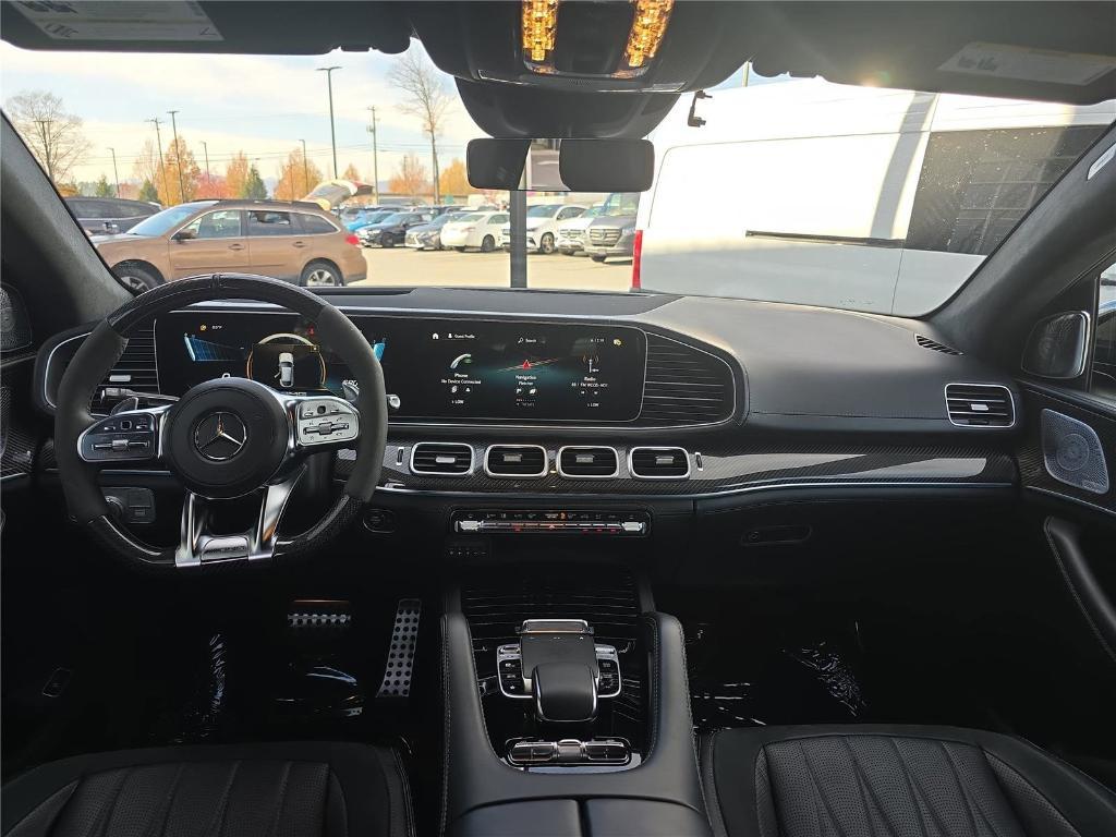 used 2021 Mercedes-Benz AMG GLE 63 car, priced at $74,314