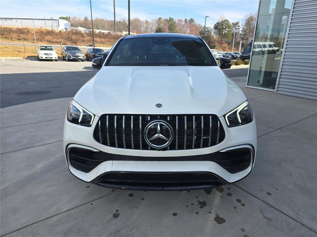used 2021 Mercedes-Benz AMG GLE 63 car, priced at $74,314