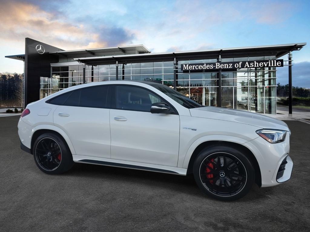 used 2021 Mercedes-Benz AMG GLE 63 car, priced at $74,314