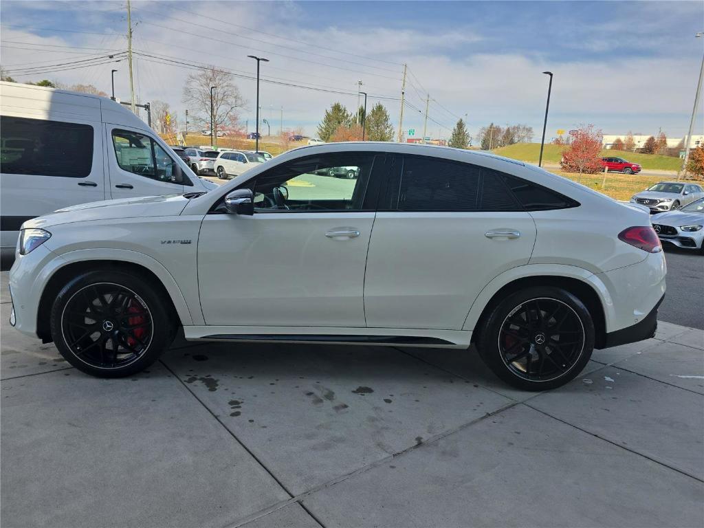 used 2021 Mercedes-Benz AMG GLE 63 car, priced at $74,314