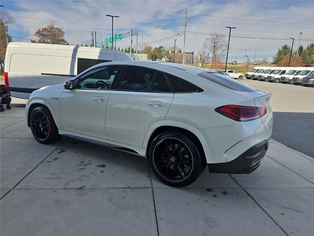 used 2021 Mercedes-Benz AMG GLE 63 car, priced at $74,314
