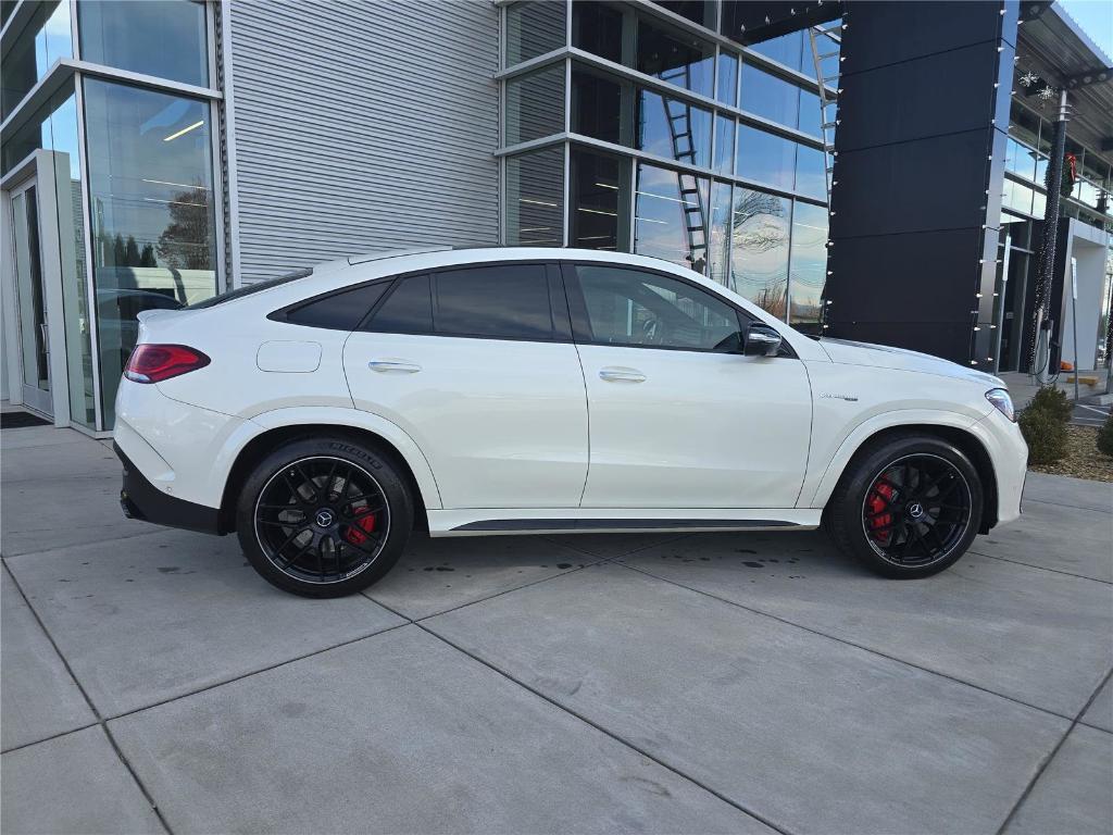 used 2021 Mercedes-Benz AMG GLE 63 car, priced at $74,314