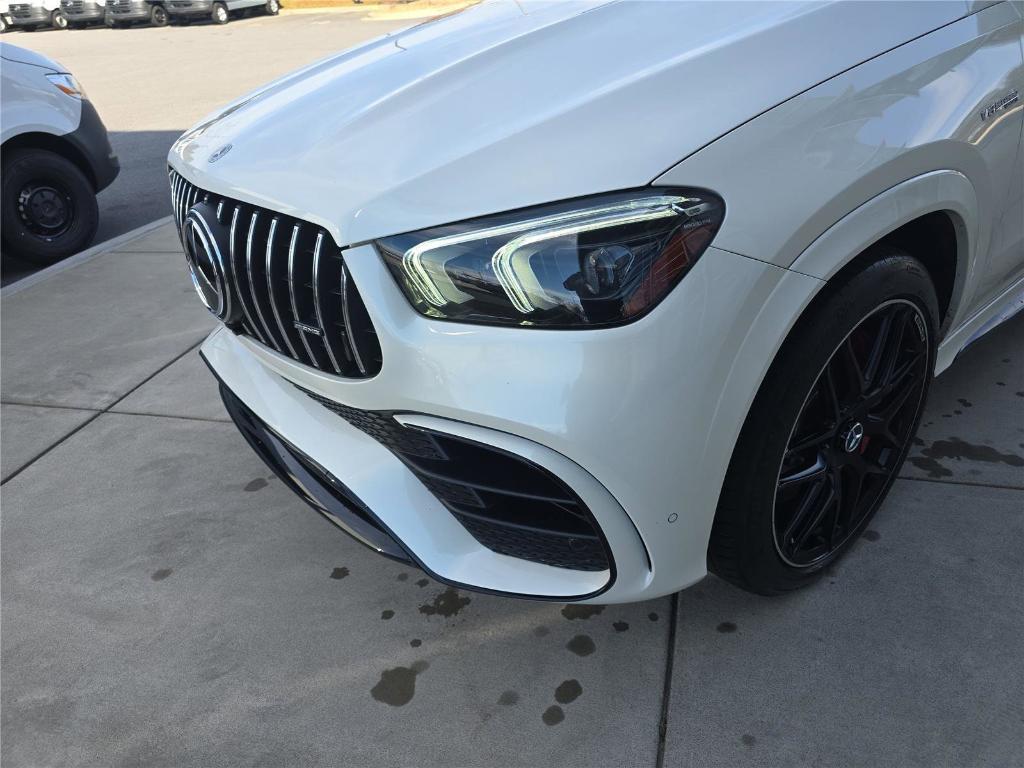 used 2021 Mercedes-Benz AMG GLE 63 car, priced at $74,314